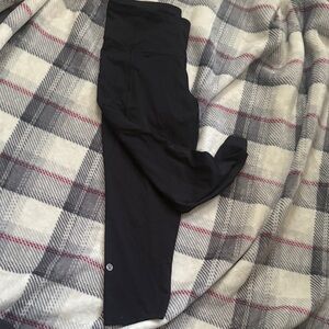 lululemon athletica Black Leggings